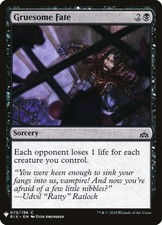 Gruesome Fate - Mystery Booster - NM - MTG