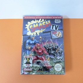 SMASH TV NINTENDO NES PAL A UKV VERSION ACCLAIM ORIGINAL NEAR MINT