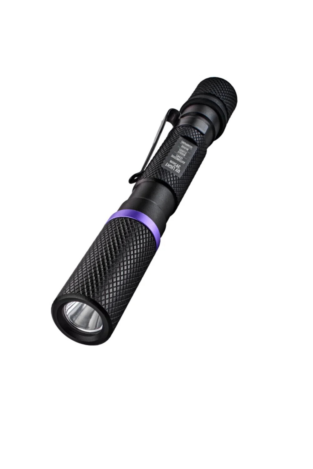 Ультрафиолетовый фонарик-ручка для полицейской охраны 395 Нм 3290₽
