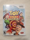 Toy Story Mania (Nintendo Wii) Game Complete with Manual