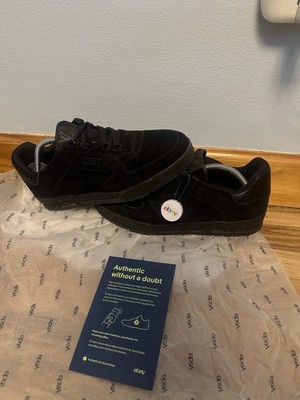 Louis Vuitton LV Trainer Virgil Abloh Men's Designer Black Sneakers - Size 8.5