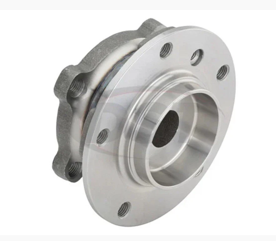 Conjunto de cojinete y buje de rueda delantera MOOG 513210 BMW 650I 645CI 550I 545I 535I Foto 2 de 4