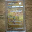 Ace 10 Pikachu EX Ultra Rare #236 JPN Terastal Festival