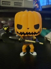 Funko Pop! Vinyl: Hello Neighbor - The Neighbor (w/ Pumpkin Head) (Glow)  #266