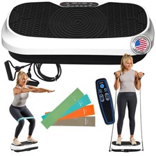 LifePro Waver Mini Piastra Vibrante Macchina per Esercizi per Perdita Peso e Recupero