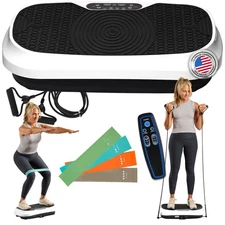 LifePro Waver Mini Vibration Plate Exercise Machine for Weight Loss & Recovery