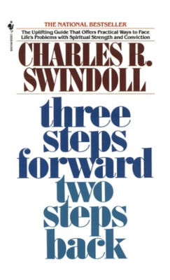#ad #ad Three Steps Forward Two Steps Back: Persevering Through Pressure $19.99