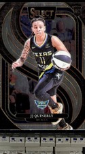 2025 Panini Select WNBA #114 JJ Quinerly - DAD