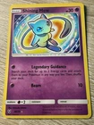 Shining Mew Holographic Holo 2017  Sun & Moon #40/73 - OFF CENTERED