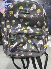 Hunter X Hunter Chibi Characters All Over Print Mini Backpack With Bag Charm