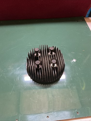 #ad VINTAGE VILLIERS 9E CYLINDER HEAD 11599 VINTAGE MOTORCYCLE PARTS GBP 19.95