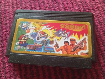 Famiclone game rare cartridge 90s FC Famicom Pegasus 60pin