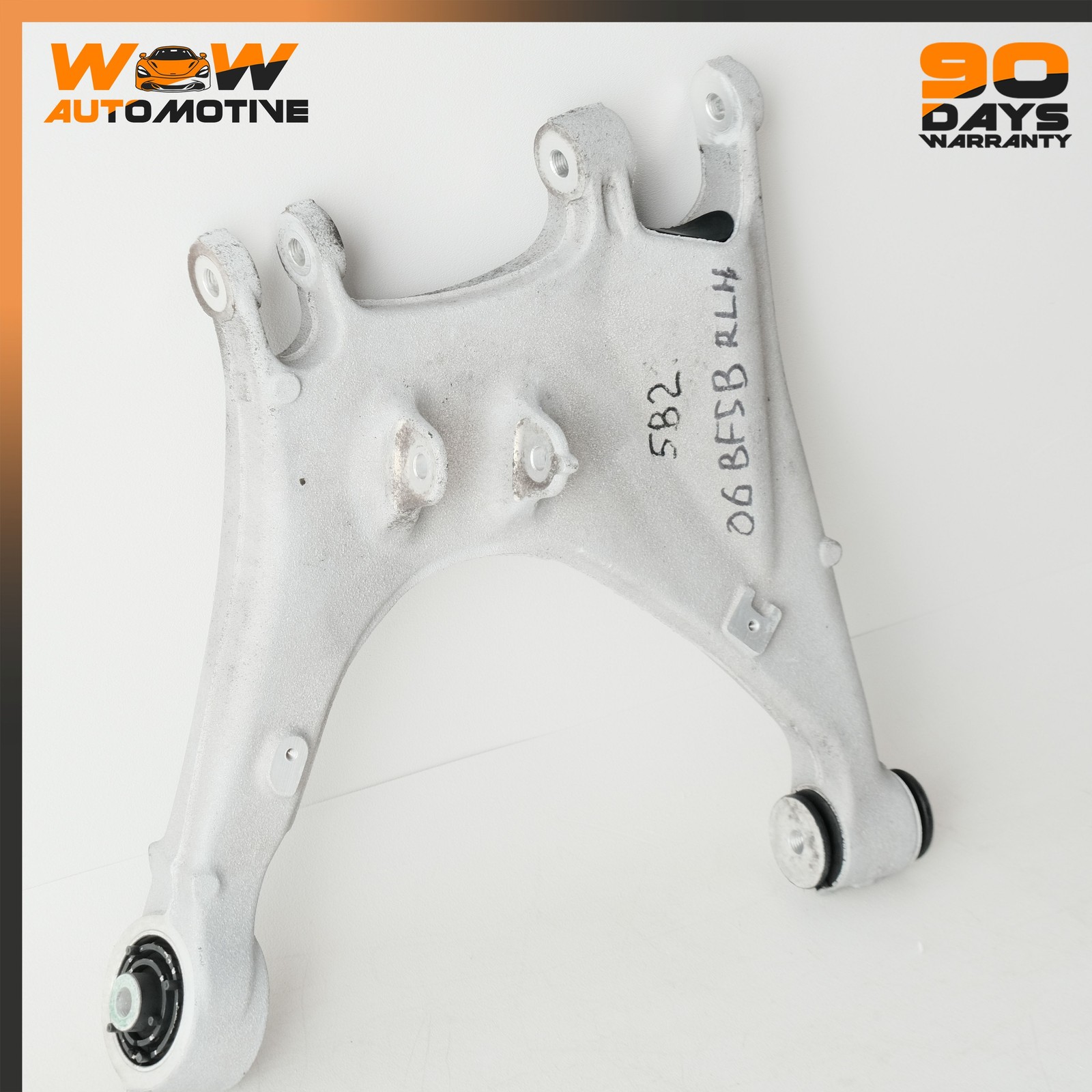 04-19 BENTLEY CONTINENTAL FLYING SPUR GT REAR LEFT LOWER CONTROL ARM OEM