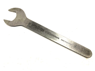 MATRA VW 32mm OPEN END WRENCH, 113a, GERMANY, 65