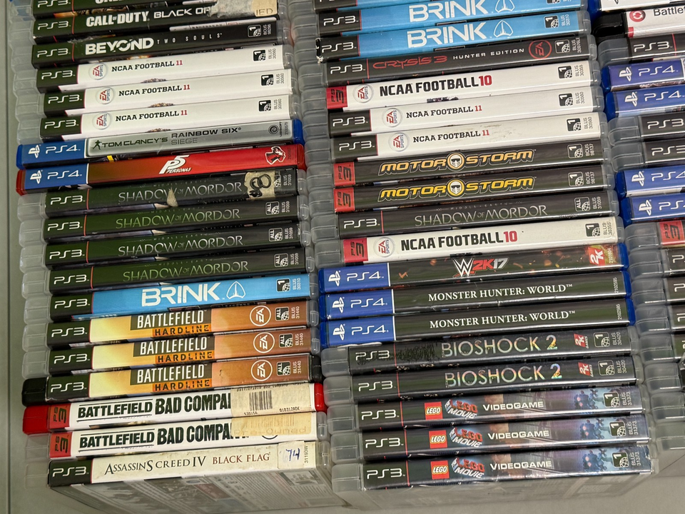 Porta Jogos E Controles Ase PS3/PS4/PS5 (96 Jogos E 4 Controles - Foto 9