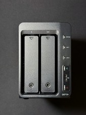 Synology DS713 2-Bay NAS RAM Upgraded to 4GB, Fully Tested Working