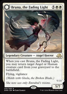 Bruna, the Fading Light - Light Play MTG Eldritch Moon