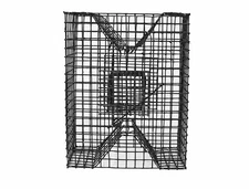 Joy Fish Pinfish Trap Made with Coated Wire mesh, Heavy Duty, Two Entrance. Meet