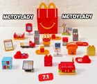 2025 McDONALD'S Lil Mcdonalds Miniature Kids HAPPY MEAL TOYS! NEXT DAY SHIPPING!