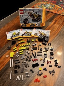 LEGO CREATOR Highway Cruiser (31018) - 100% Complete With Box, Retired