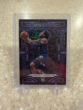 2022-23 Panini Obsidian Kennedy Chandler RC Electric Etch Purple /99 #182