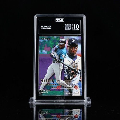 Ken Griffey Jr. #269 — 1995 Fleer baseball card