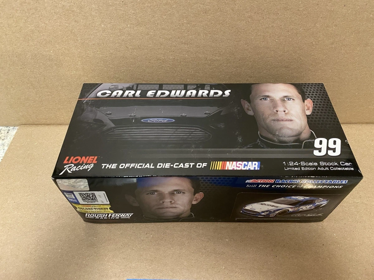 ル*ル様 a228-14】ナスカー カール・エドワーズ #99 4台セット Carl Edwards Diecast NASCAR Racecars 2014 Vehicle Year for sale | eBay