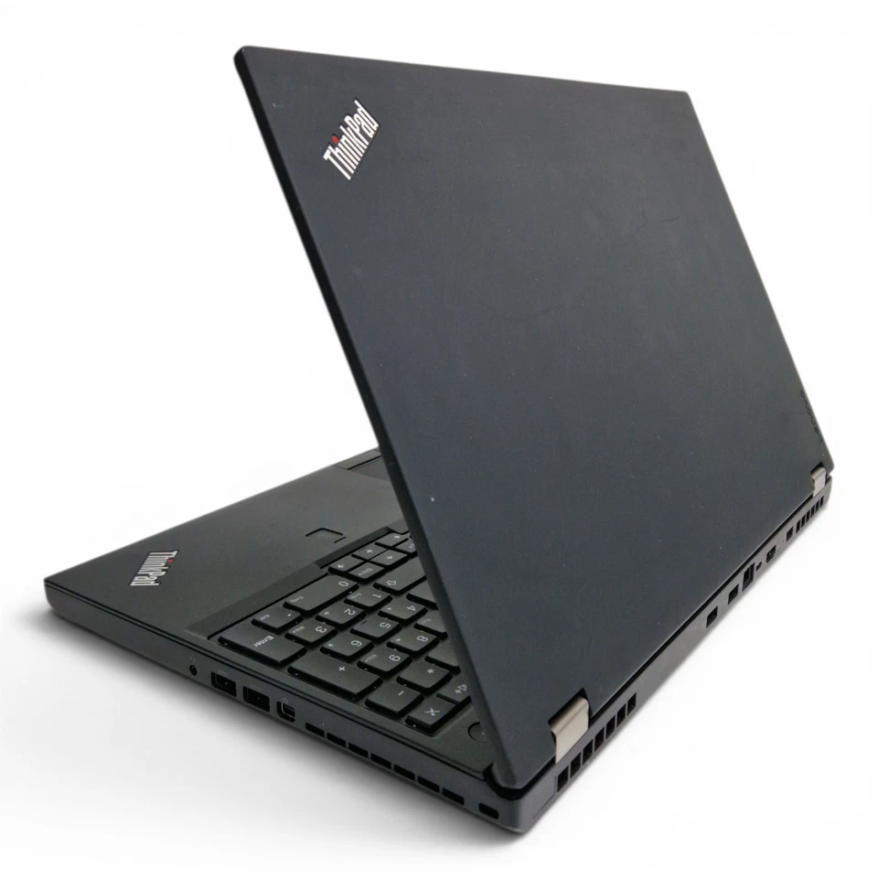 Lenovo ThinkPad P50 · i7-6820HQ · 16GB · 256GB, Foto 2 von 5
