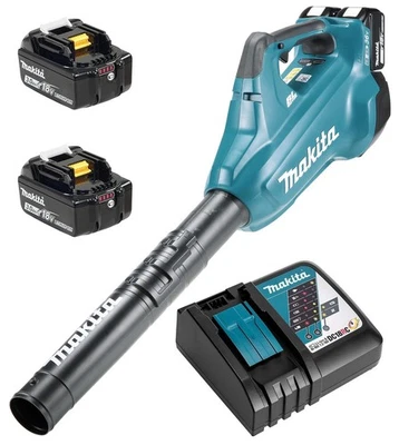 Souffleur haut débit 36V (2x18V LXT) - MAKITA - avec 2 Batteries 18V 3Ah + - Photo 1/4
