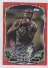 2014 Topps Retail Continuity Set Target Red Dion Bailey #2 1f0