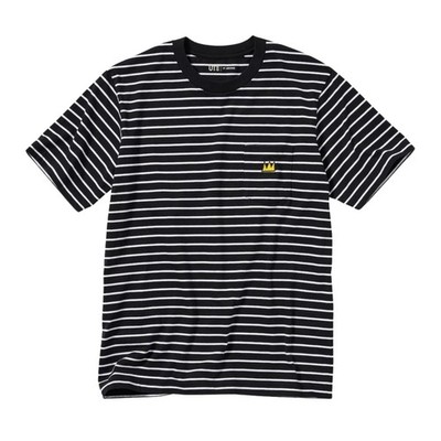 NWOT UNIQLO UT Archive Mens Basquiat Graphic T-Shirt 