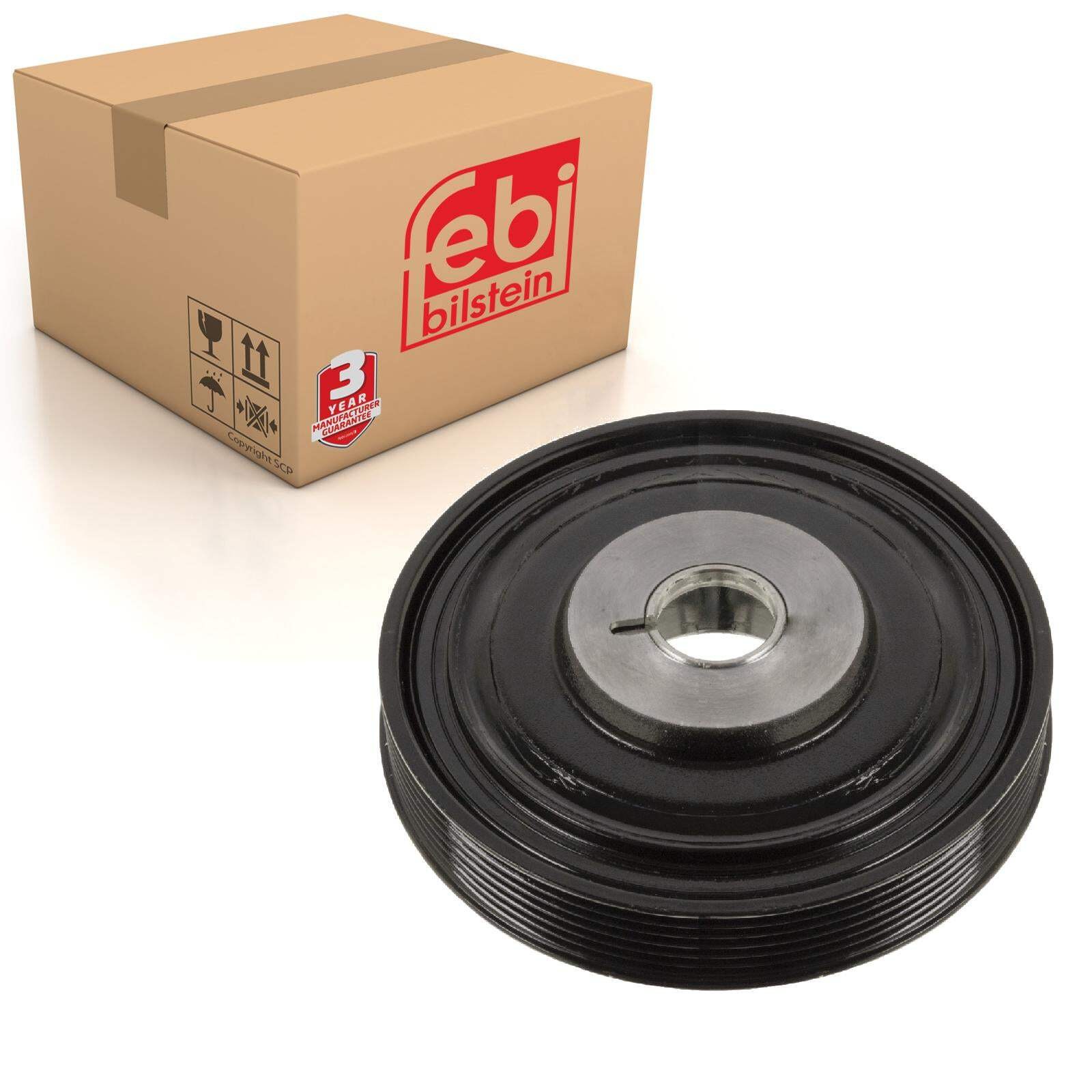 2x ✅Fits FEBI 103642 PULLEY FOR CRANKSHAFT ⭐UK Seller⭐ - Image 25