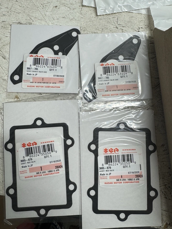 Arctic Cat Gasket Set 6639-848. ———M8 2010-2017 - Image 4 of 4
