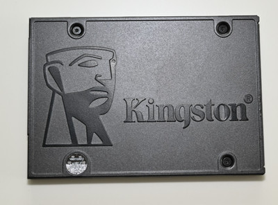 Kingston A400 480GB 2.5'' SATA III Interne SSD - (SA400S37/480G)