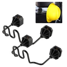 2 Pcs Hard Hat Hanger for Truck Seat, Heavy Duty Hard Hat Seat Rack, Car Back...
