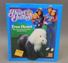New Sealed 1985 Mattel The Heart Family True Heart Furry Dog MISB Vintage Barbie