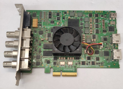 Blackmagic Decklink 4K Extreme - SDI, HDMI, Analog
