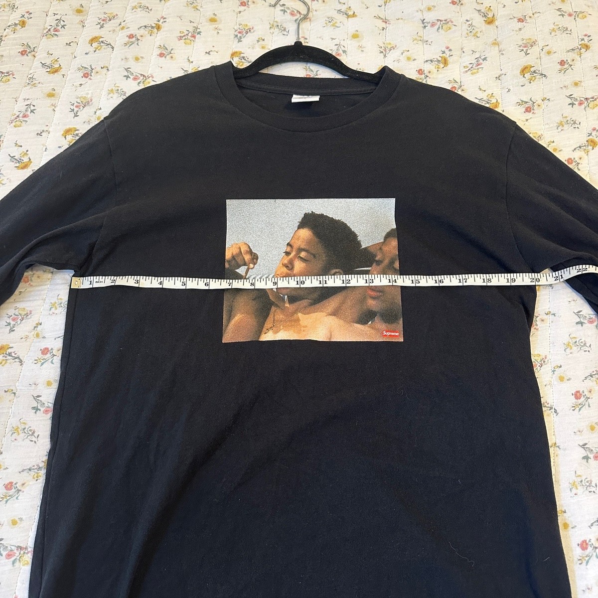 Supreme Larry Clark Kids Movie Long Sleeve T-Shirt Smoke a Blunt