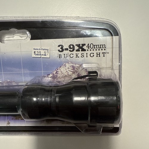 Tasco 39X40SPLD Rifle Scope 3-9X 40mm Bucksight - Picture 2 of 6