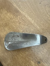 Vintage Kinney Shoes Advertising Metal Shoe Horn The Great American Shoe Store