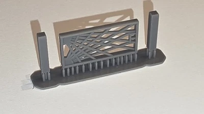 STOCK SCENICS New listingOO Gauge irish style Farm Or house Gates 3d printed Unpainted