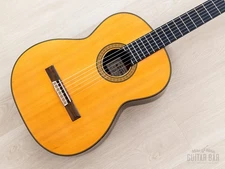 1989 Masaru Kohno Concert Vintage Classical Guitar Spruce + Rosewood w/ Case
