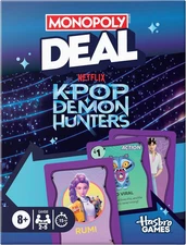 Monopoly Deal: Kpop Demon Hunters Card Game | Family Games for Kids, Tweens, Tee