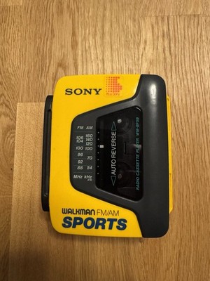 Sony Walkman WM-BF59 Sports Walkman - Kassettenrekorder - Cassette Player - Gelb