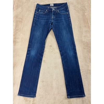 Naked & Famous Skinny Guy Denim Jeans Mens size 28 Natural Indigo Power Stretch
