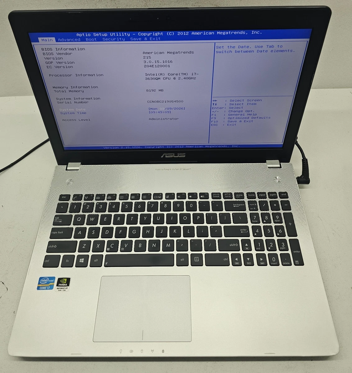 Écran LCD 15.6 Pouces Pour Asus N56VV - LED HD 40 Broches - Livraison 24h