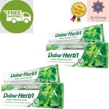 2 Pack X Dabur Herbal Natural Oral Protection...