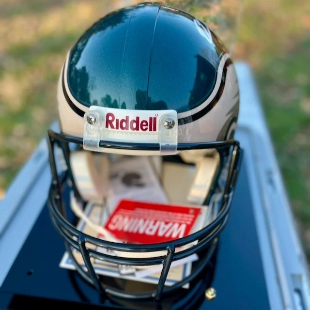 Donovan McNabb Original Autographed Football NFL Helmets for sale