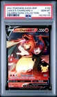 2021 POKEMON SWSH BLACK STAR PROMO CELEBRATIONS COLL LANCE'S CHARIZARD V PSA 10
