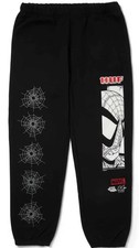 HUF X MARVEL AMAZING FLEECE PANTS Men  s Large